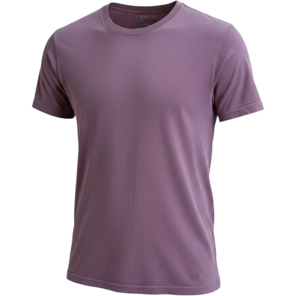 Stance The Crew T Mens Short Sleeve Sleep Tee Dusty Rose Pink Medium